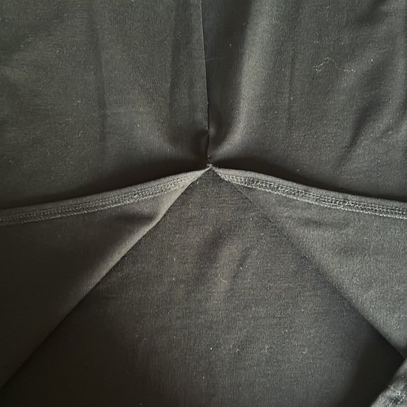 Active USA Black Midi Stretch Fitted Bodycon Pencil Skirt - Picture 12 of 15